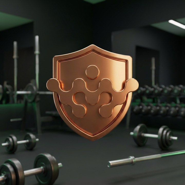 الباقة البرونزية